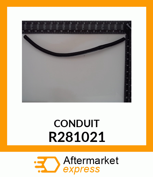 CONDUIT, PLASTIC POLYETHYLENE 425MM R281021