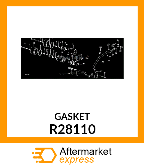 GASKET R28110