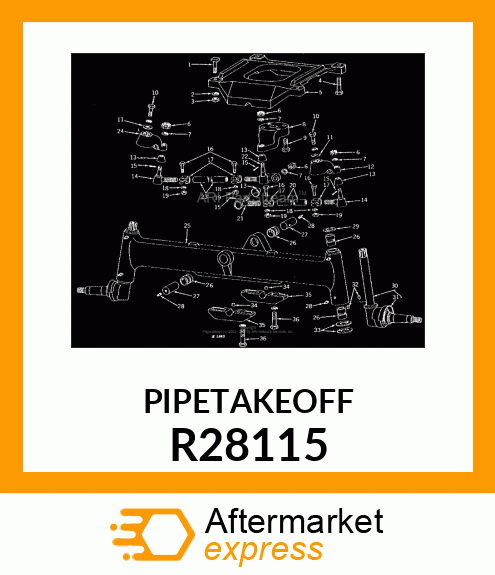 Tube Tie Rod R28115