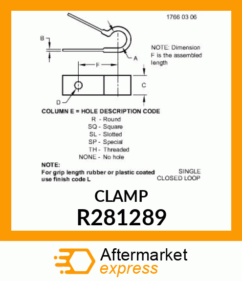 CLAMP R281289