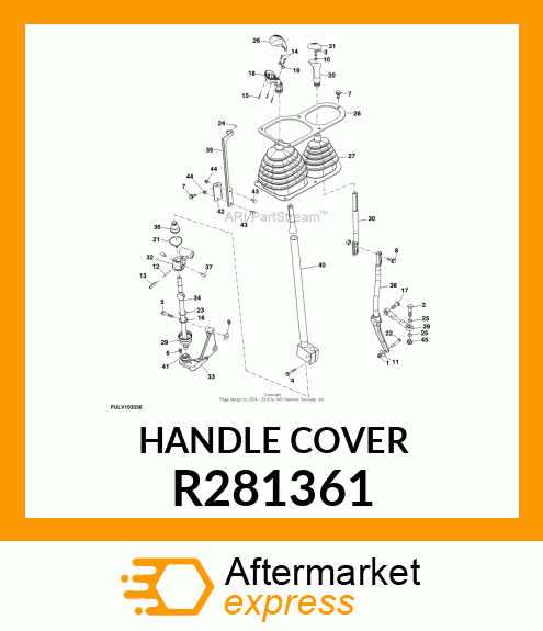 INSERT, UPPER HALF (PR) R281361