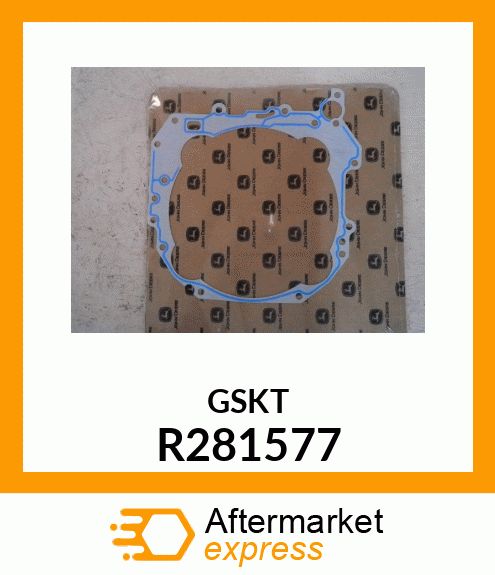 GASKET, REVERSE BRAKE TO PLANETARY R281577