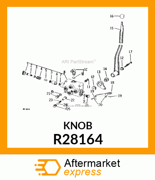 KNOB R28164