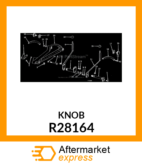 KNOB R28164