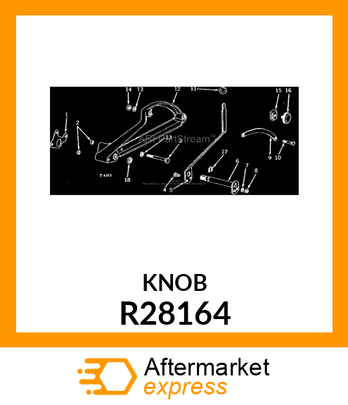 KNOB R28164