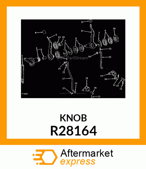 KNOB R28164