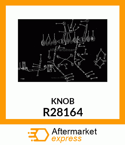 KNOB R28164