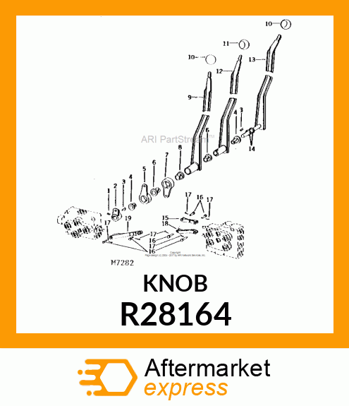 KNOB R28164