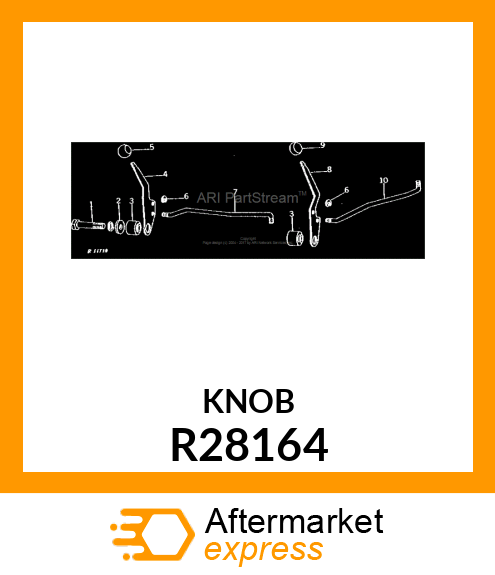 KNOB R28164