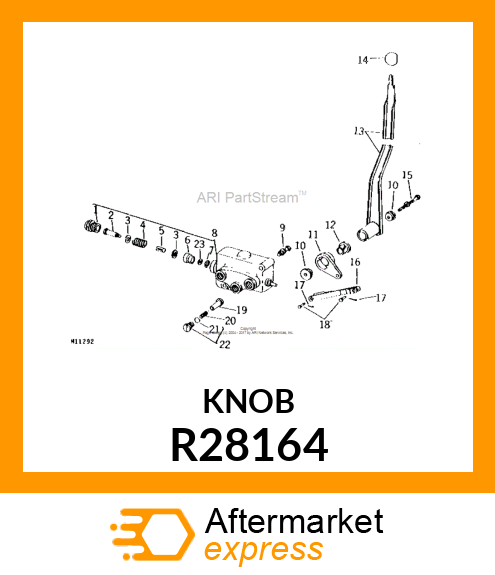 KNOB R28164