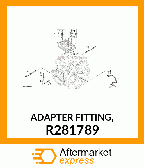 ADAPTER FITTING, R281789