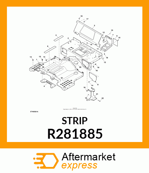 TAPE, TAPE, FRICTION TAPE, SHORT R281885