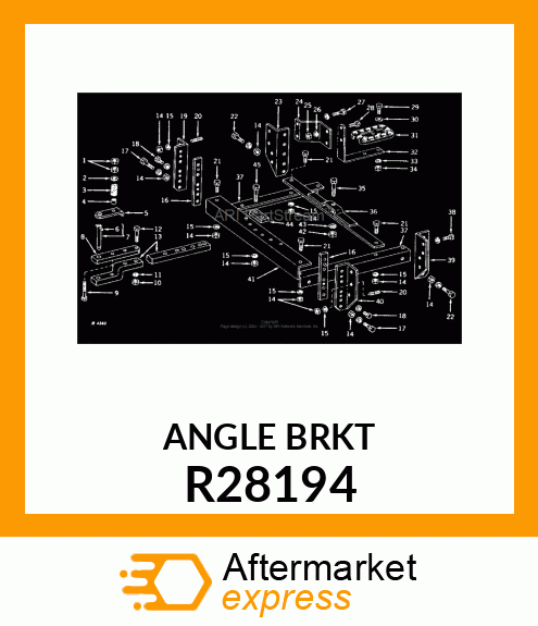 BRKT R28194