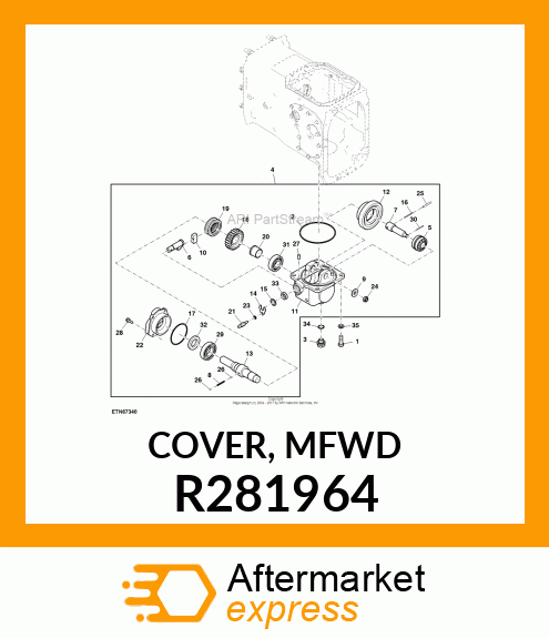 COVER, MFWD R281964