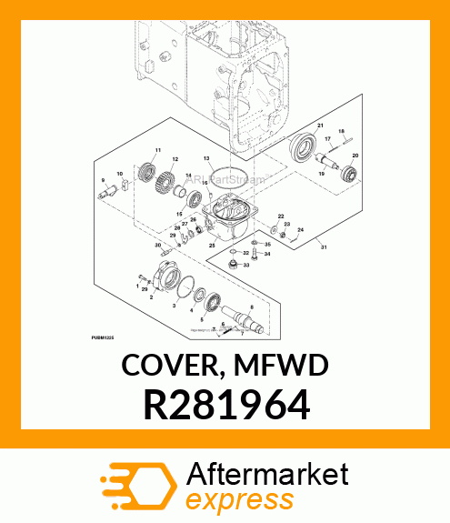 COVER, MFWD R281964