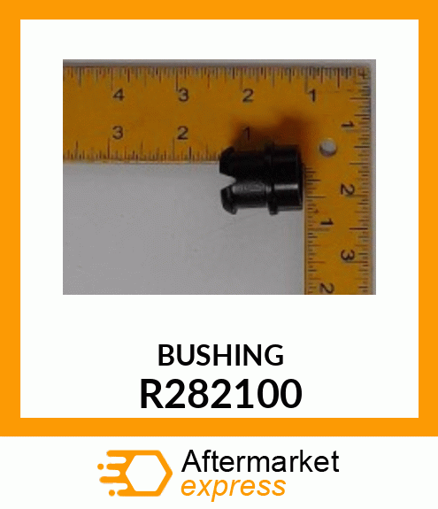 BUSHING, STEERING ROD COUPLER R282100