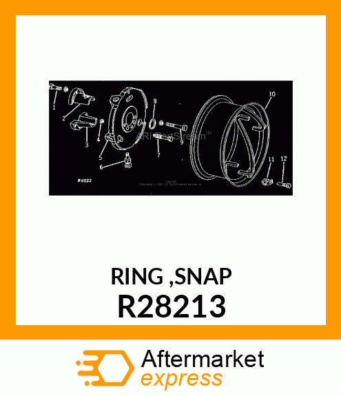 RING ,SNAP R28213