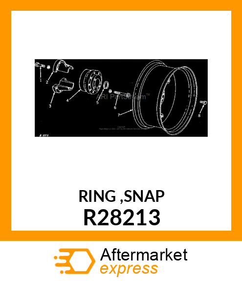 RING ,SNAP R28213