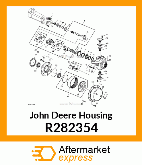 HOUSING, AXLE R282354