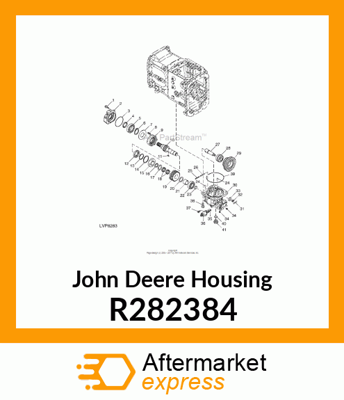 HOUSING, UNIVERSAL JOINT CENTRAL R282384