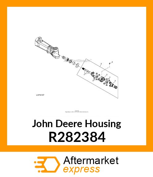 HOUSING, UNIVERSAL JOINT CENTRAL R282384