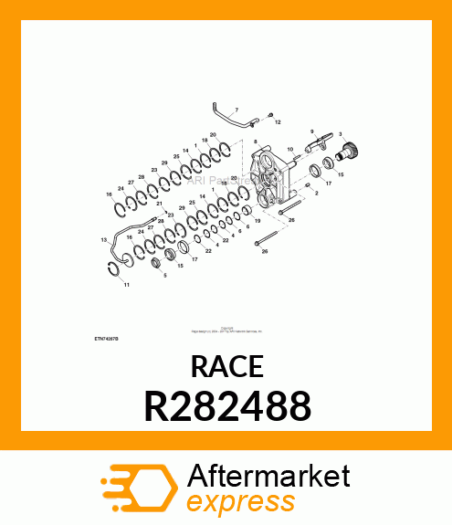 BEARING CUP R282488