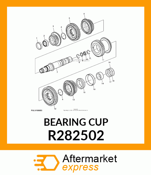 BEARING CUP R282502