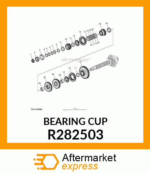 BEARING CUP R282503