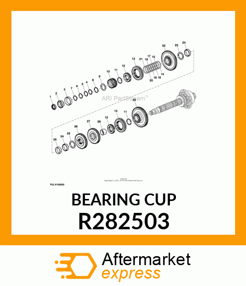 BEARING CUP R282503