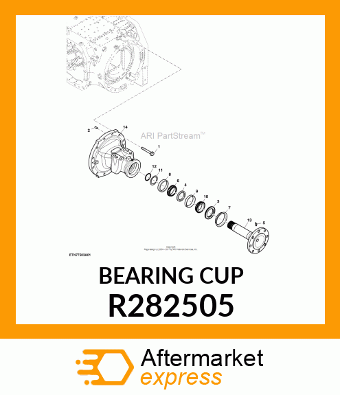 BEARING CUP R282505