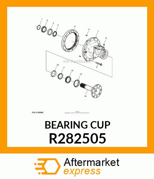 BEARING CUP R282505
