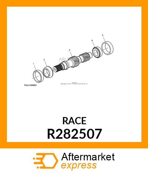 BEARING CUP, BEARING CUP R282507