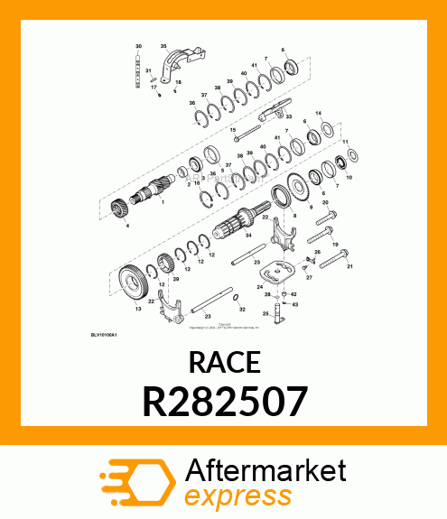 BEARING CUP, BEARING CUP R282507