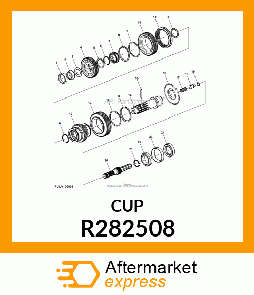 BEARING CUP R282508