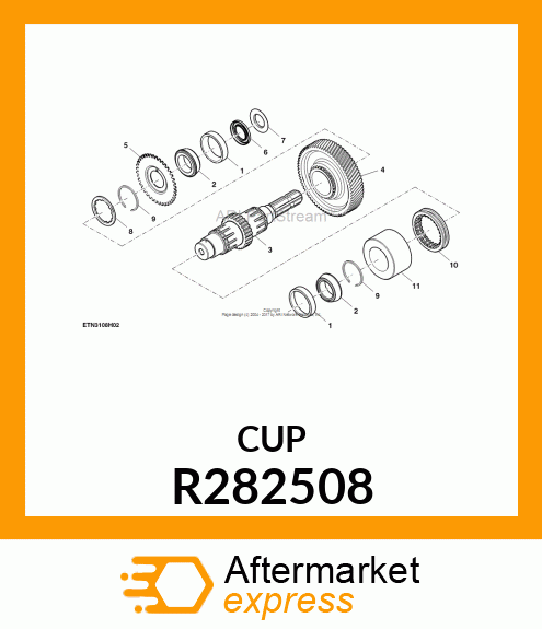 BEARING CUP R282508