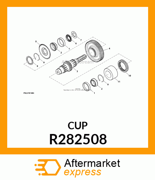 BEARING CUP R282508