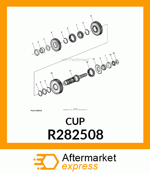 BEARING CUP R282508