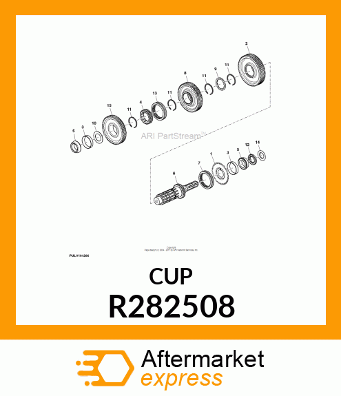 BEARING CUP R282508