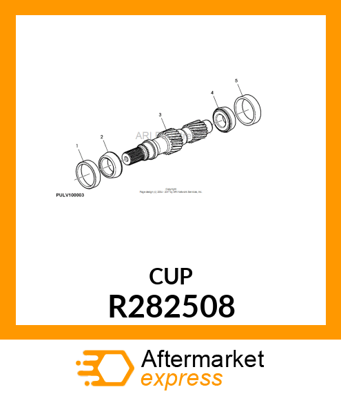 BEARING CUP R282508