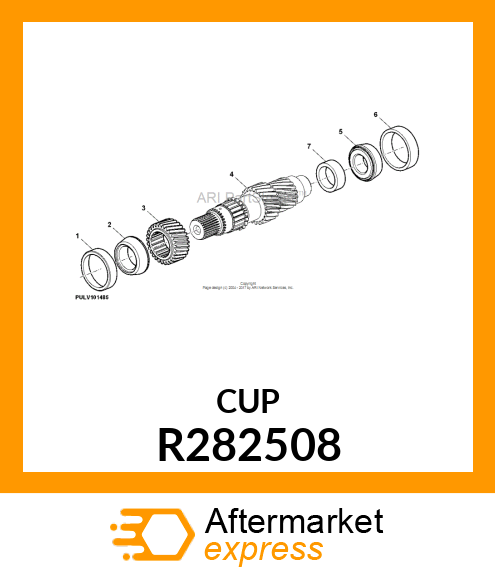 BEARING CUP R282508