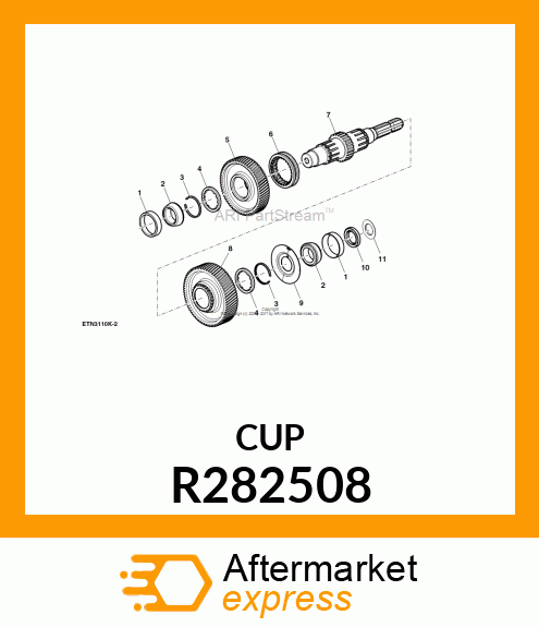 BEARING CUP R282508