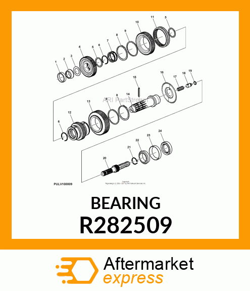 BEARING CUP R282509