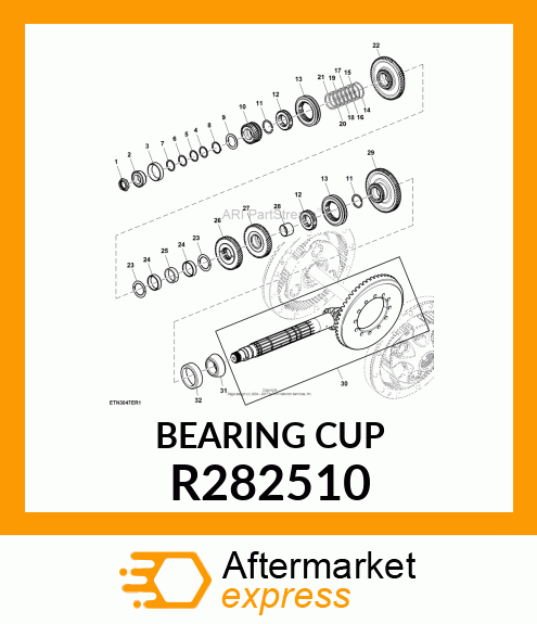 BEARING CUP R282510