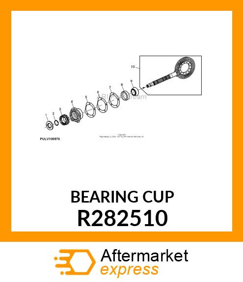 BEARING CUP R282510