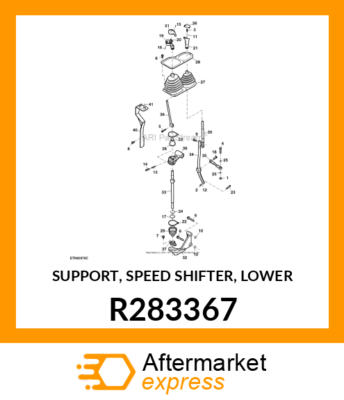 SUPPORT, SPEED SHIFTER, LOWER R283367