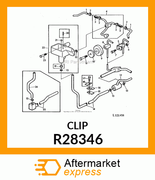 CLAMP R28346