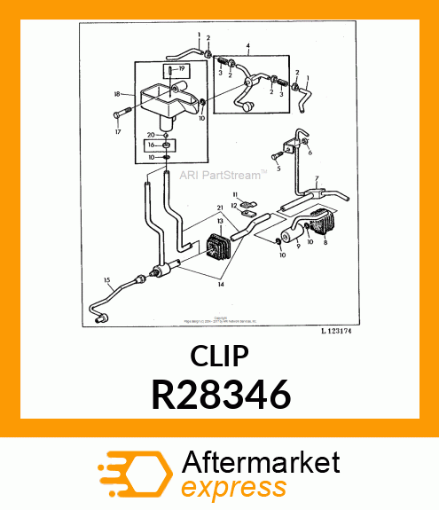 CLAMP R28346