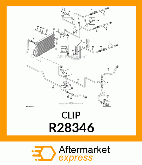 CLAMP R28346