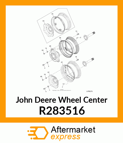 WHEEL CENTER, WHEEL CENTER, DISK, W R283516