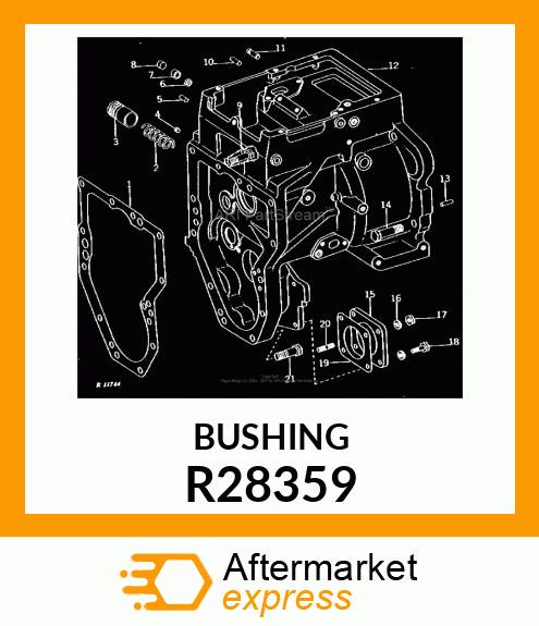 BUSHING R28359